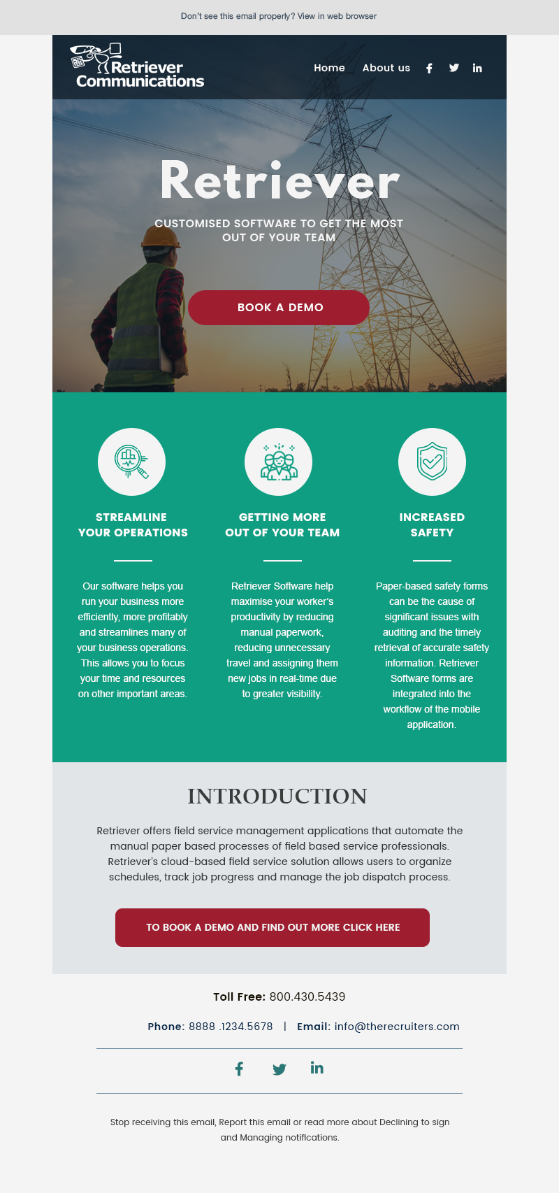 E-Mail Marketing-Design von Expert Designer für Reach Marketing Solutions | Design #25874753