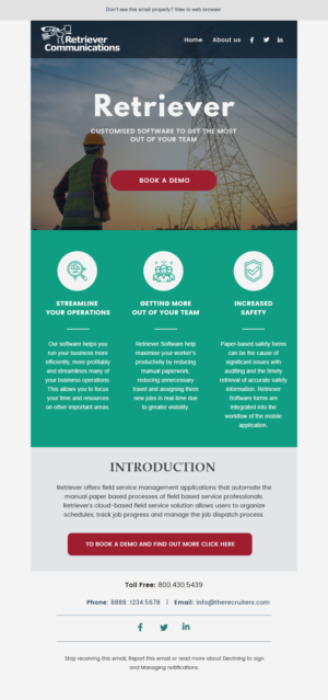 Email Marketing Design by Expert Designer for Reach Marketing Solutions | Design: #25874753