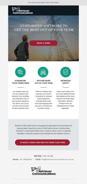 Email Marketing Design by Expert Designer for Reach Marketing Solutions | Design: #25893953