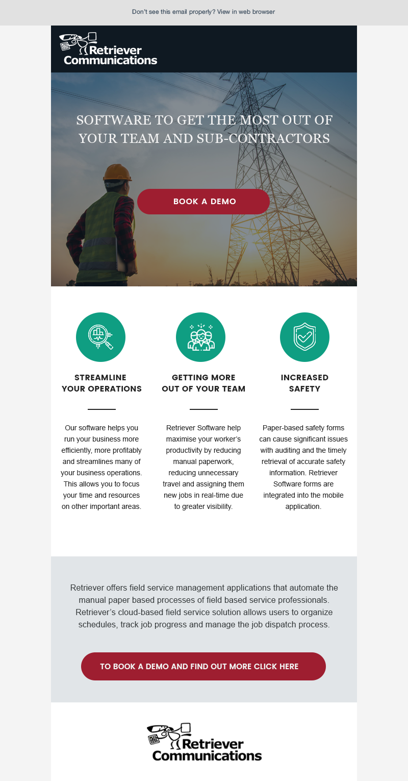 Email Marketing Design by Expert Designer for Reach Marketing Solutions | Design #25934936