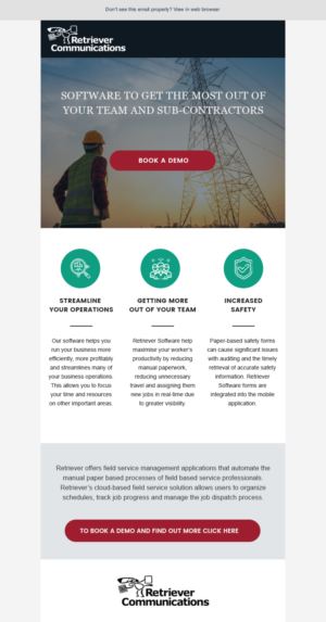 Email Marketing Design by Expert Designer for Reach Marketing Solutions | Design: #25934936