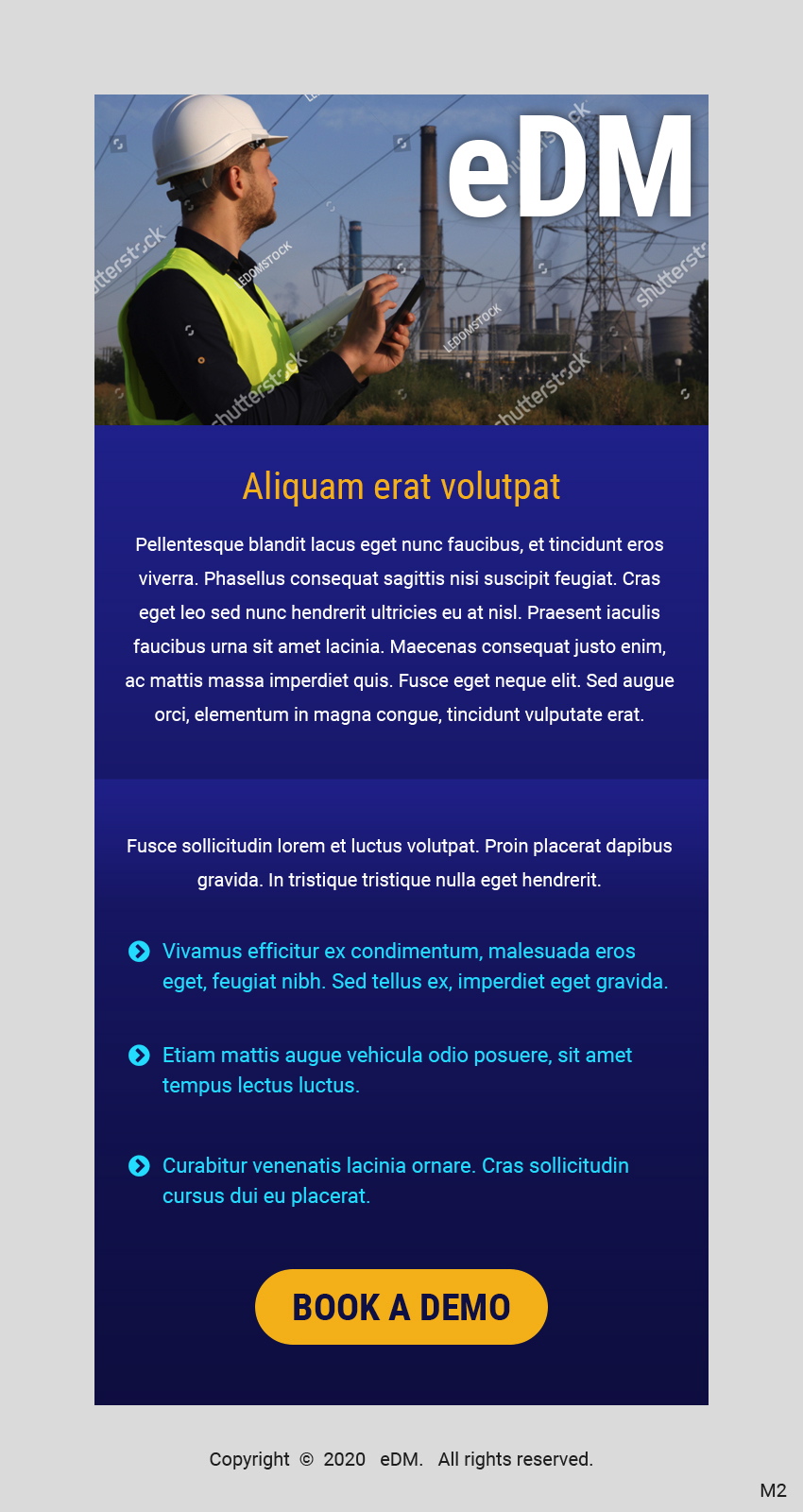 Email Marketing Design by pb for Reach Marketing Solutions | Design #25846491