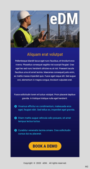Email Marketing Design by pb for Reach Marketing Solutions | Design: #25846491