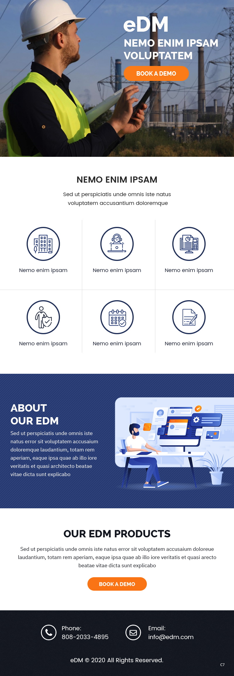 Email Marketing Design by pb for Reach Marketing Solutions | Design #25846492