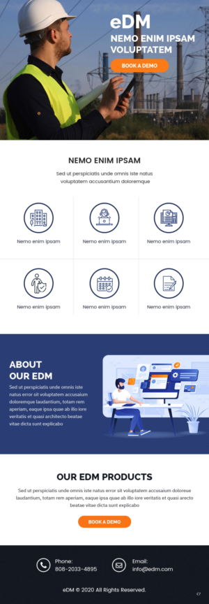Email Marketing Design by pb for Reach Marketing Solutions | Design: #25846492