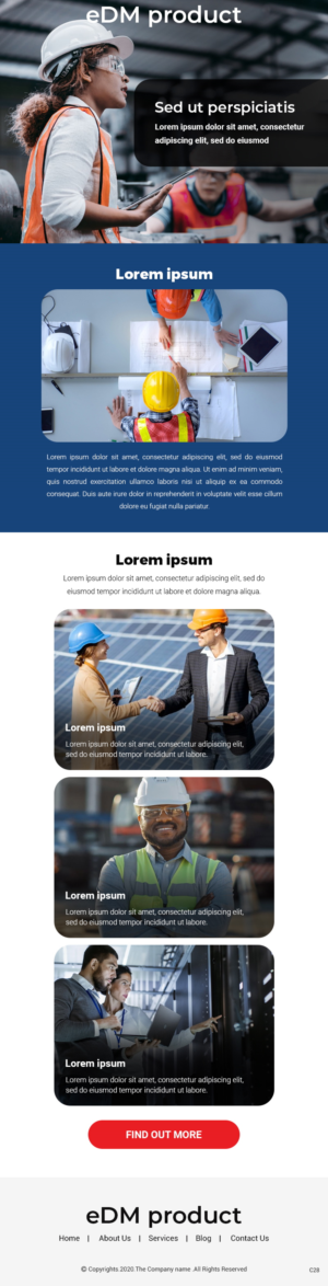 Email Marketing Design by pb for Reach Marketing Solutions | Design: #25846494