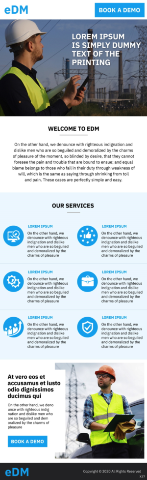 Email Marketing Design by pb for Reach Marketing Solutions | Design: #25846496