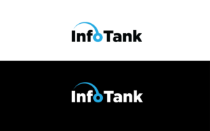 InfoTank (Maybe putting the word Info above the word Tank so the I and the T standout.) | Logo-Design von MT