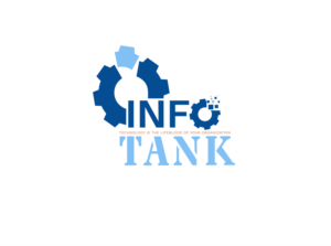 InfoTank (Maybe putting the word Info above the word Tank so the I and the T standout.) | Logo Design by Annabella