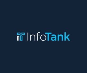 InfoTank (Maybe putting the word Info above the word Tank so the I and the T standout.) | Logo Design by Indrawasih