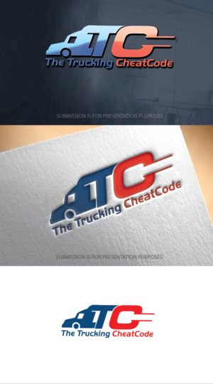 The Trucking CheatCode | Logo Design by graphicevolution