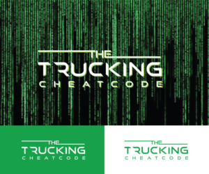 The Trucking CheatCode | Logo Design by step forward 2