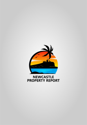 Newcastle Property Report | Logo Design by Dickythx16