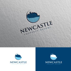 Newcastle Property Report | Design de Logo par Rii
