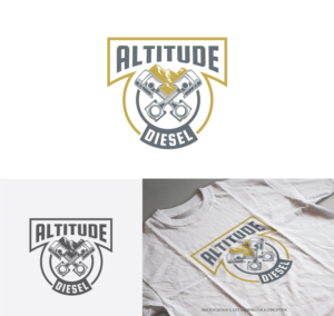 Altitude Diesel | Logo Design by somani