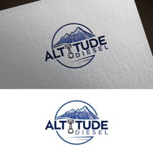 Altitude Diesel | Design de Logo par sankar999