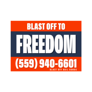 Blast Off Bail Bonds Signboard Ad | Poster Design by Benson M.