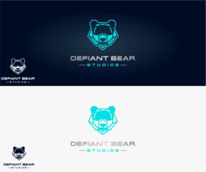 Defiant Bear Studios | Logo Design by S.S. Mulla