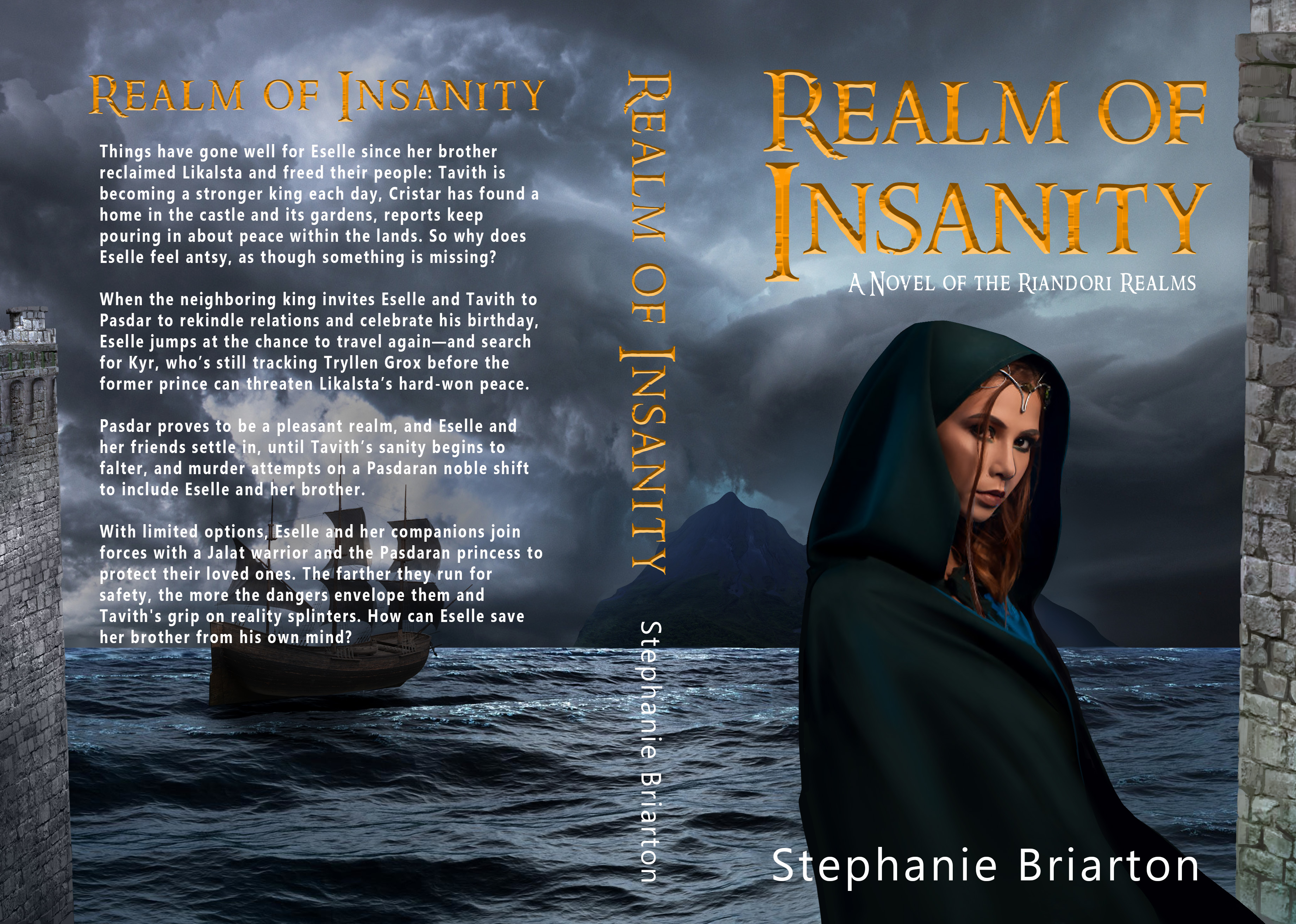 Book Cover Design by Wolfheart for this project | Design #25856498