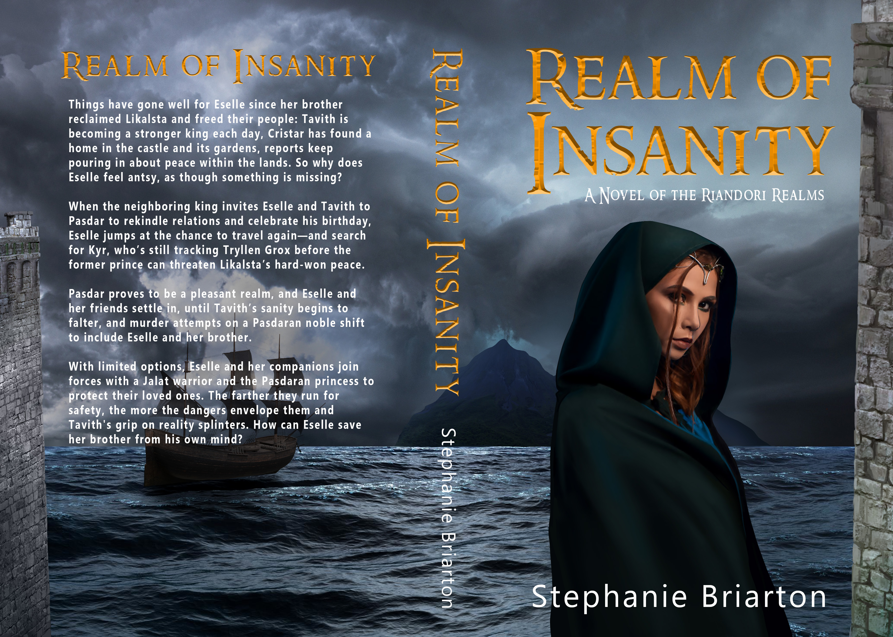 Book Cover Design by Wolfheart for this project | Design #25859677