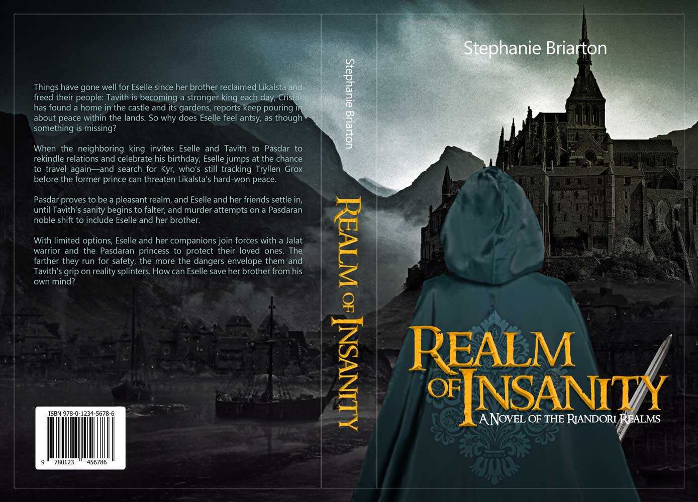 Book Cover Design by artheirz for this project | Design #25844264