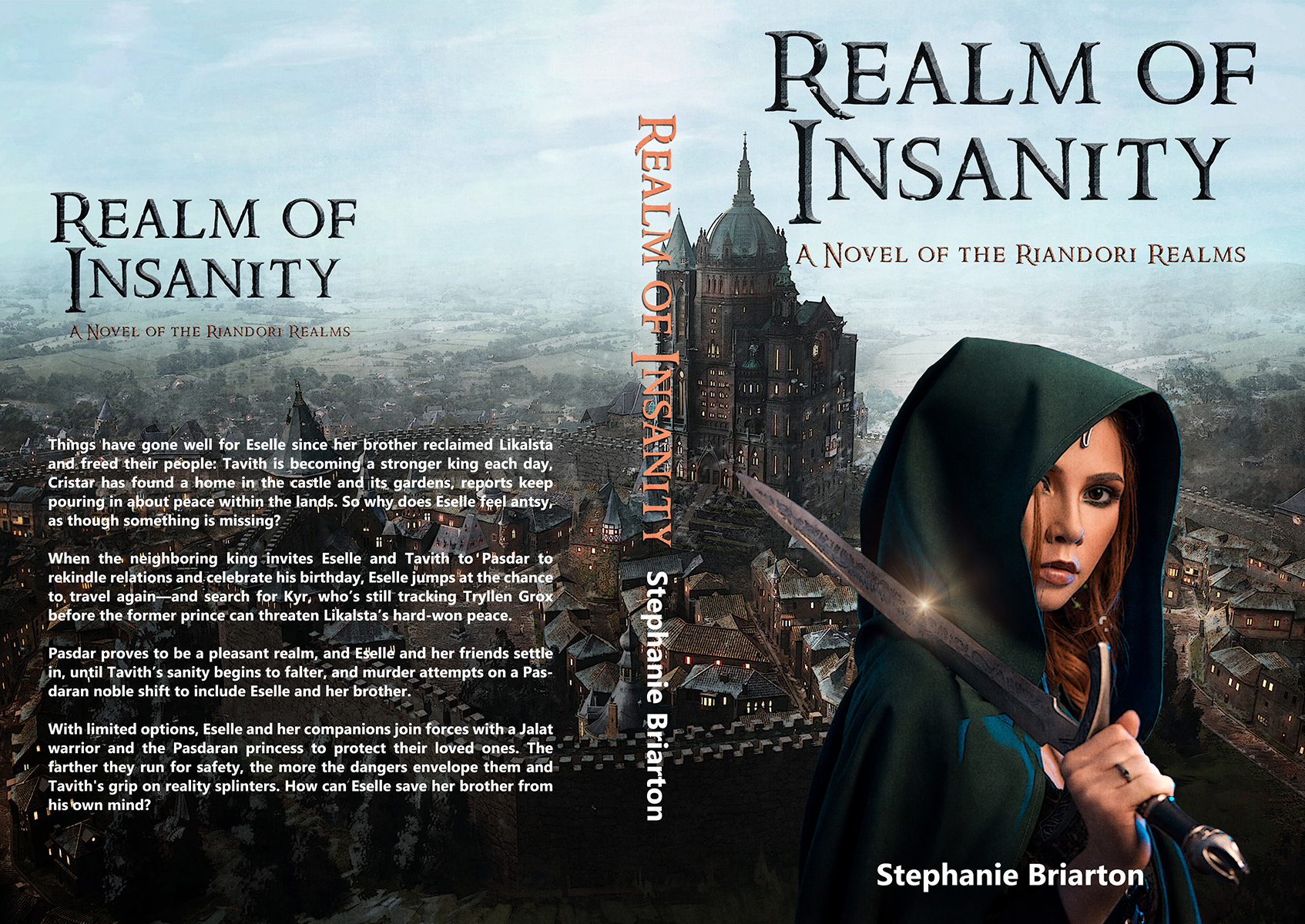 Book Cover Design by B L X C K_R X I N B O W for this project | Design #25832784