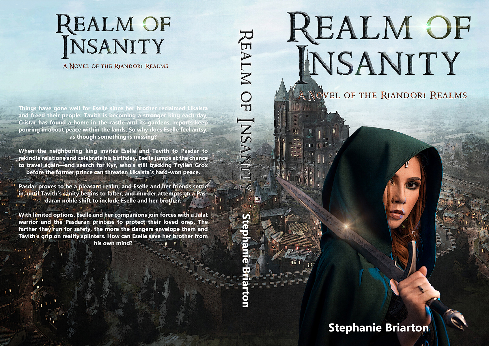 Book Cover Design by B L X C K_R X I N B O W for this project | Design #25845487