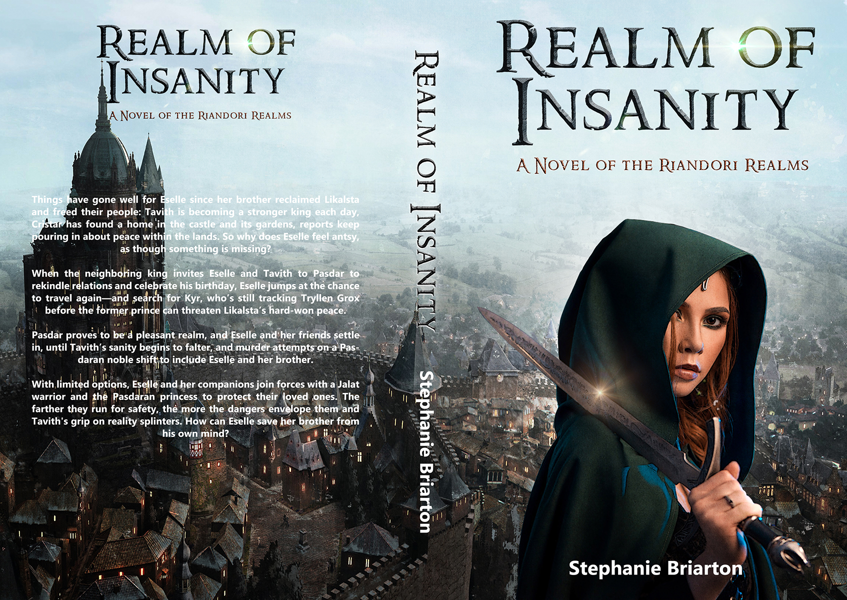 Book Cover Design by B L X C K_R X I N B O W for this project | Design #25848113