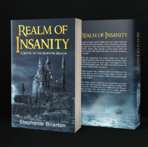 Fantasy Book Cover for 2nd Book in Ongoing Series | Design de Couverture de Livre par VARVARA11