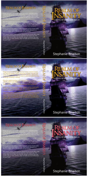 Fantasy Book Cover for 2nd Book in Ongoing Series | Design de Couverture de Livre par edge design