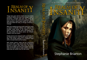 Fantasy Book Cover for 2nd Book in Ongoing Series | Design de Couverture de Livre par Estratosphera