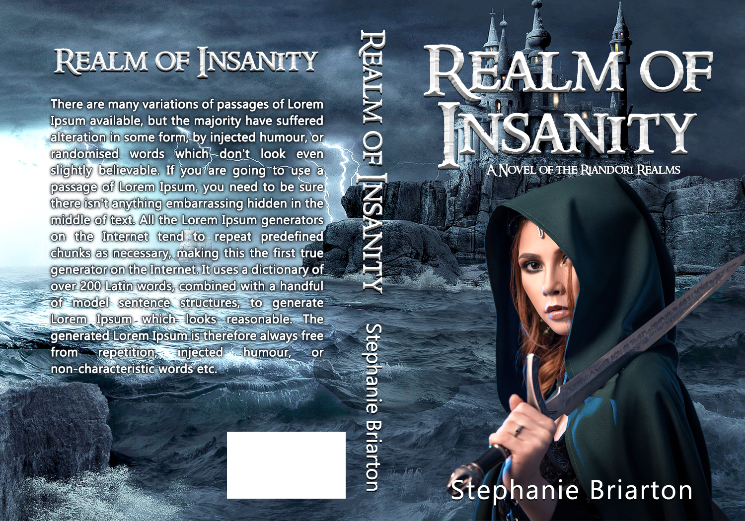 Book Cover Design by sormaz.tanja for this project | Design #25836887