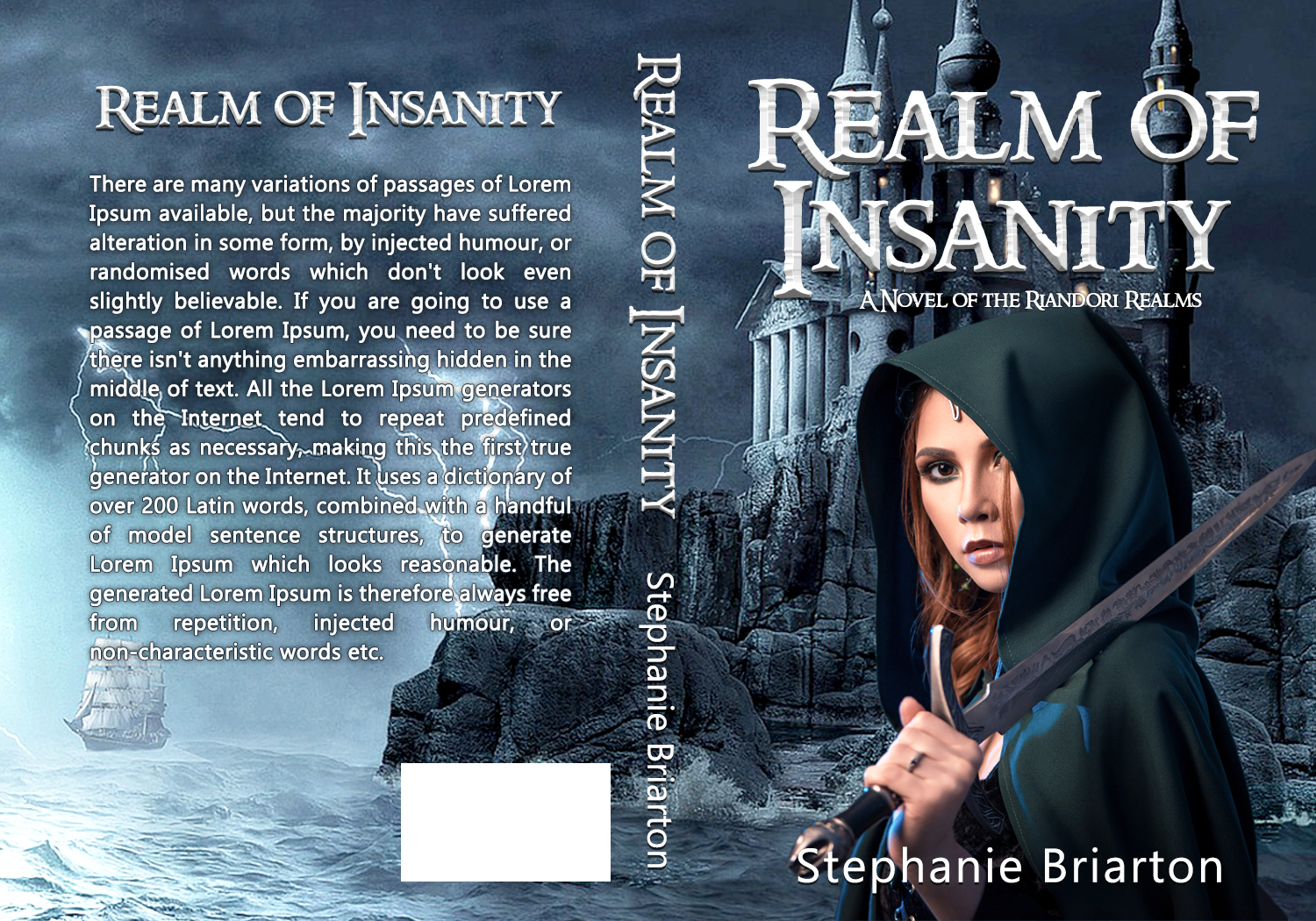 Book Cover Design by sormaz.tanja for this project | Design #25850056