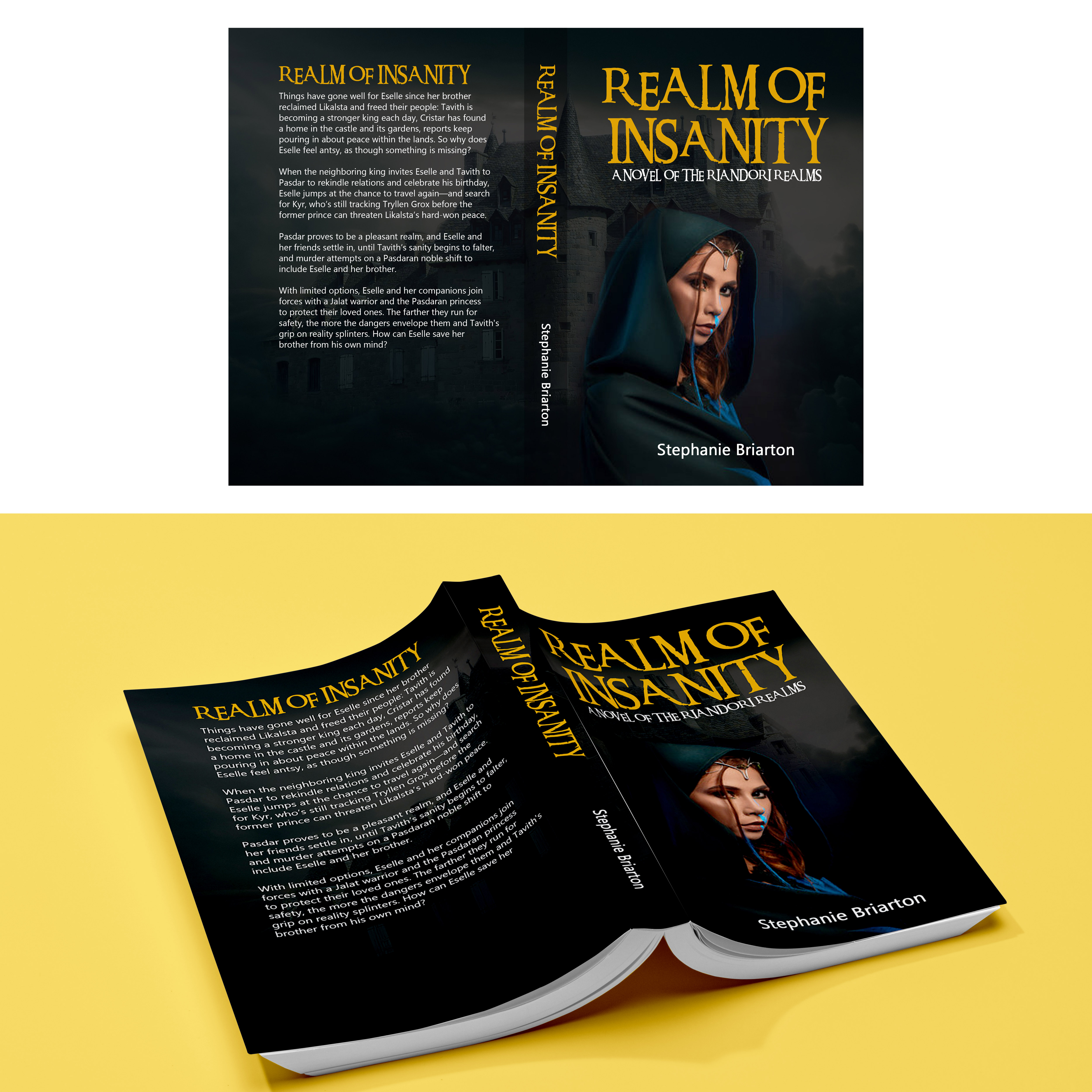 Book Cover Design by veeBC for this project | Design #25859839