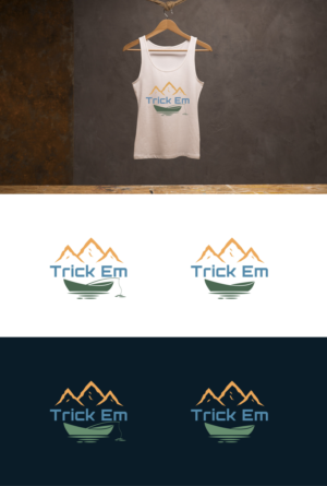 Fishing Tackle Company Logo Design | Grafik-Design von lnb...