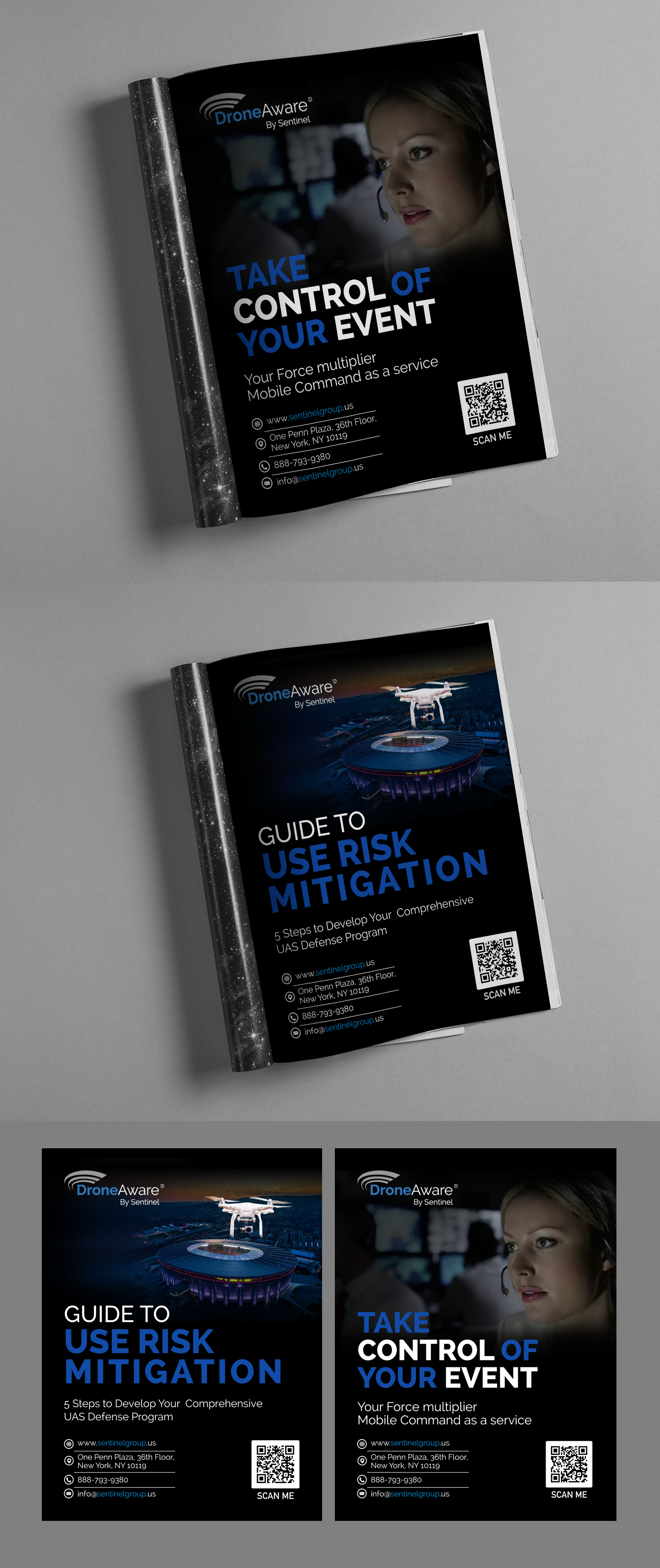 Graphic Design by Hitbar for Sentinel Consulting, LLC | Design #25835865