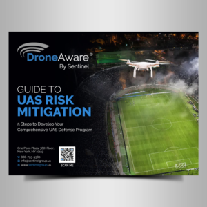 Full page ad for Security Services  | Graphic Design by Designers Hub