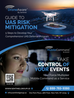 Full page ad for Security Services  | Graphic Design by Sandaruwan