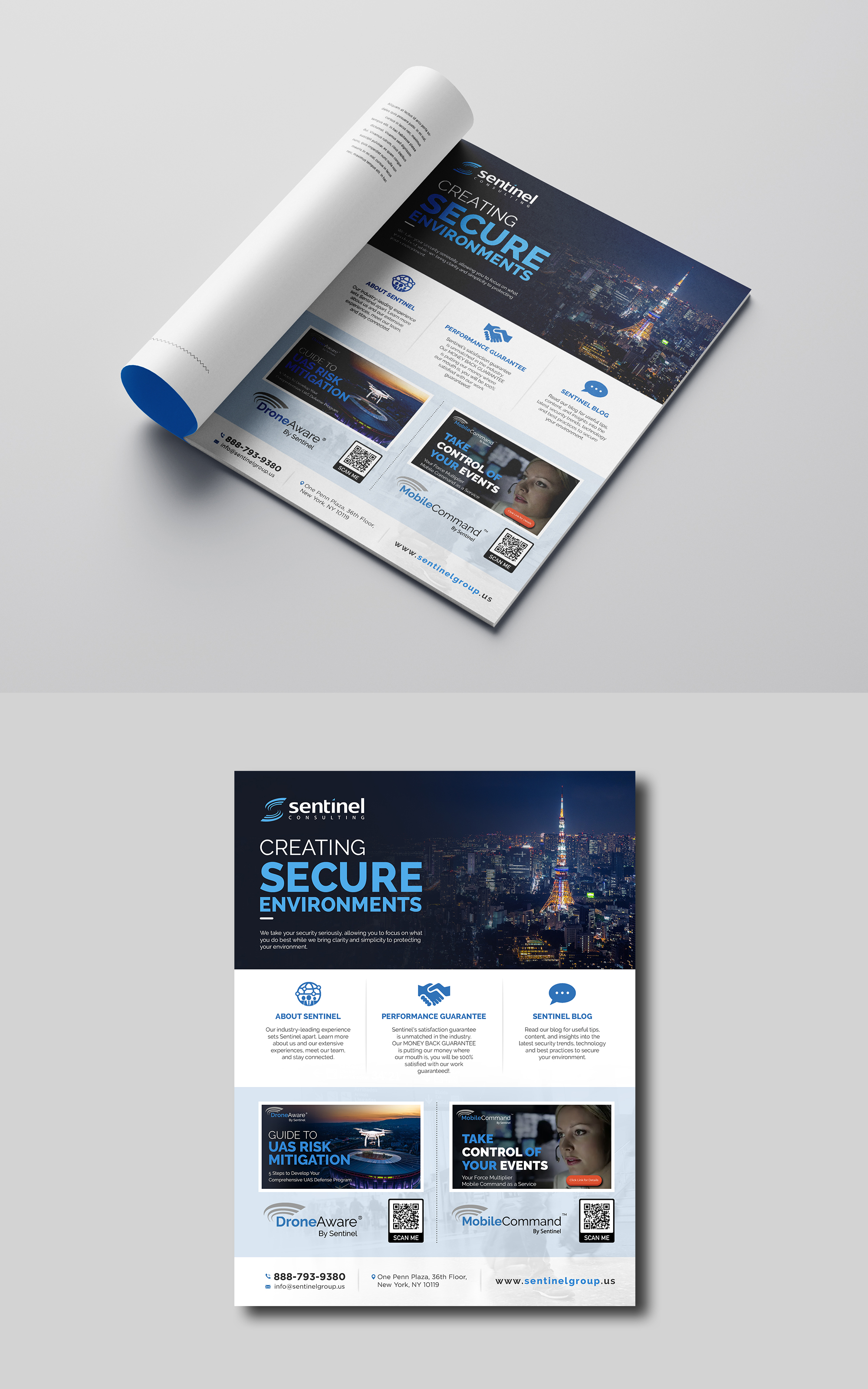 Diseño Gráfico por debdesign para Sentinel Consulting, LLC | Diseño #25843958