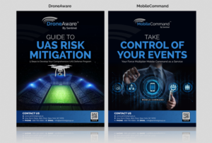 Full page ad for Security Services  | Grafik-Design von SAI DESIGNS