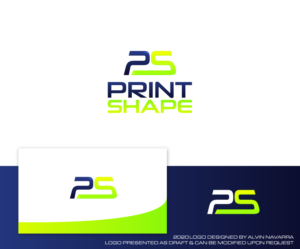 Logo Design by alvinnavarra for Printshape | Design: #25842733