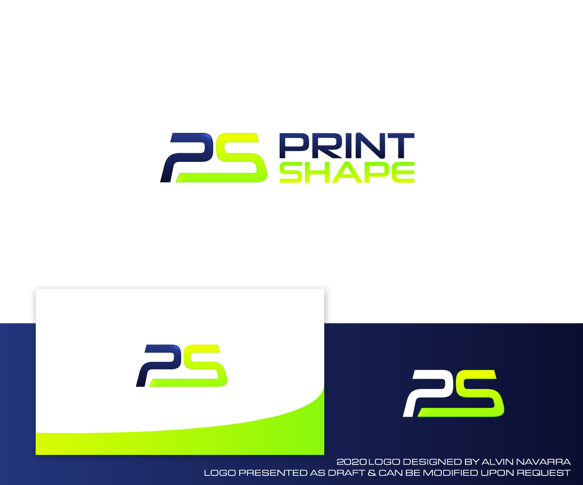 Logo Design by alvinnavarra for Printshape | Design #25842736