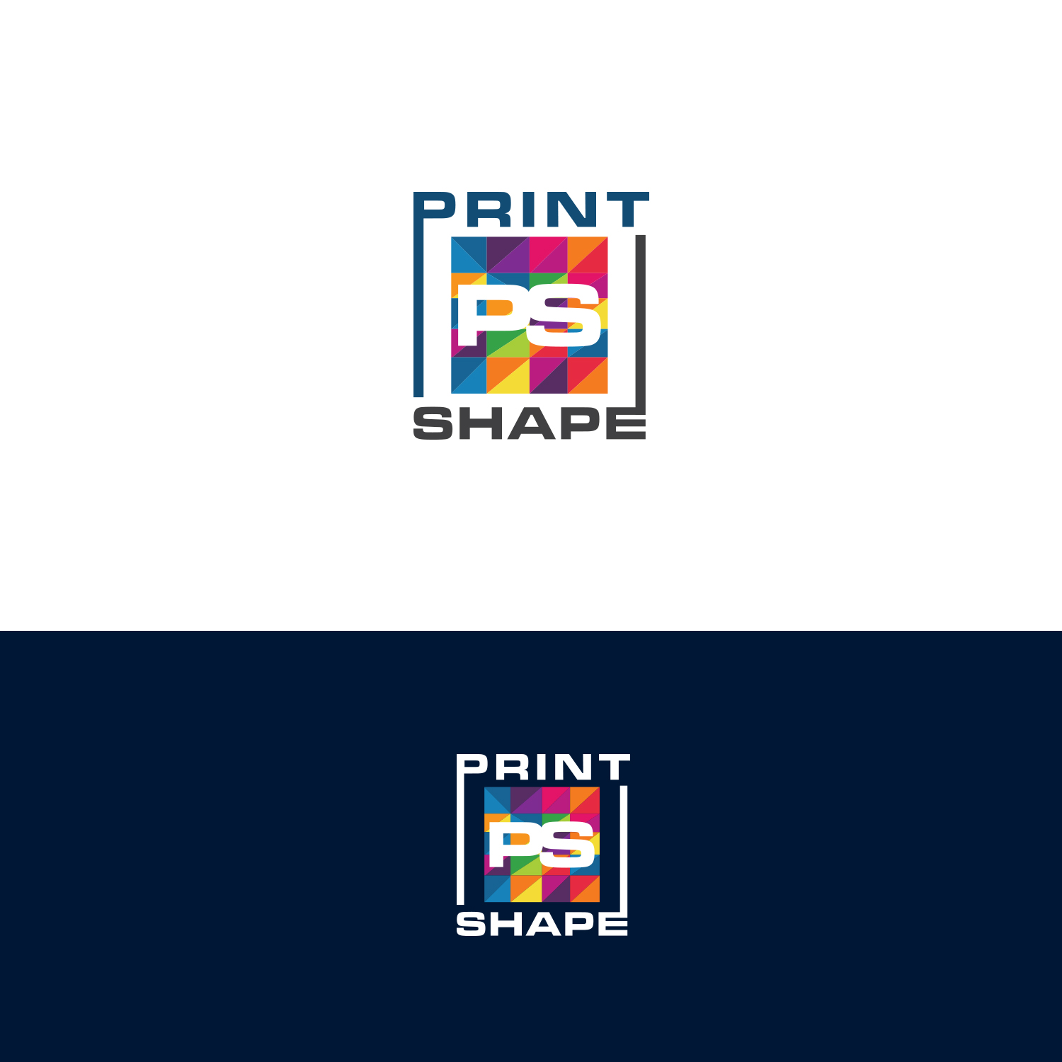 Logo Design by Maxo-Biz for Printshape | Design #25828529