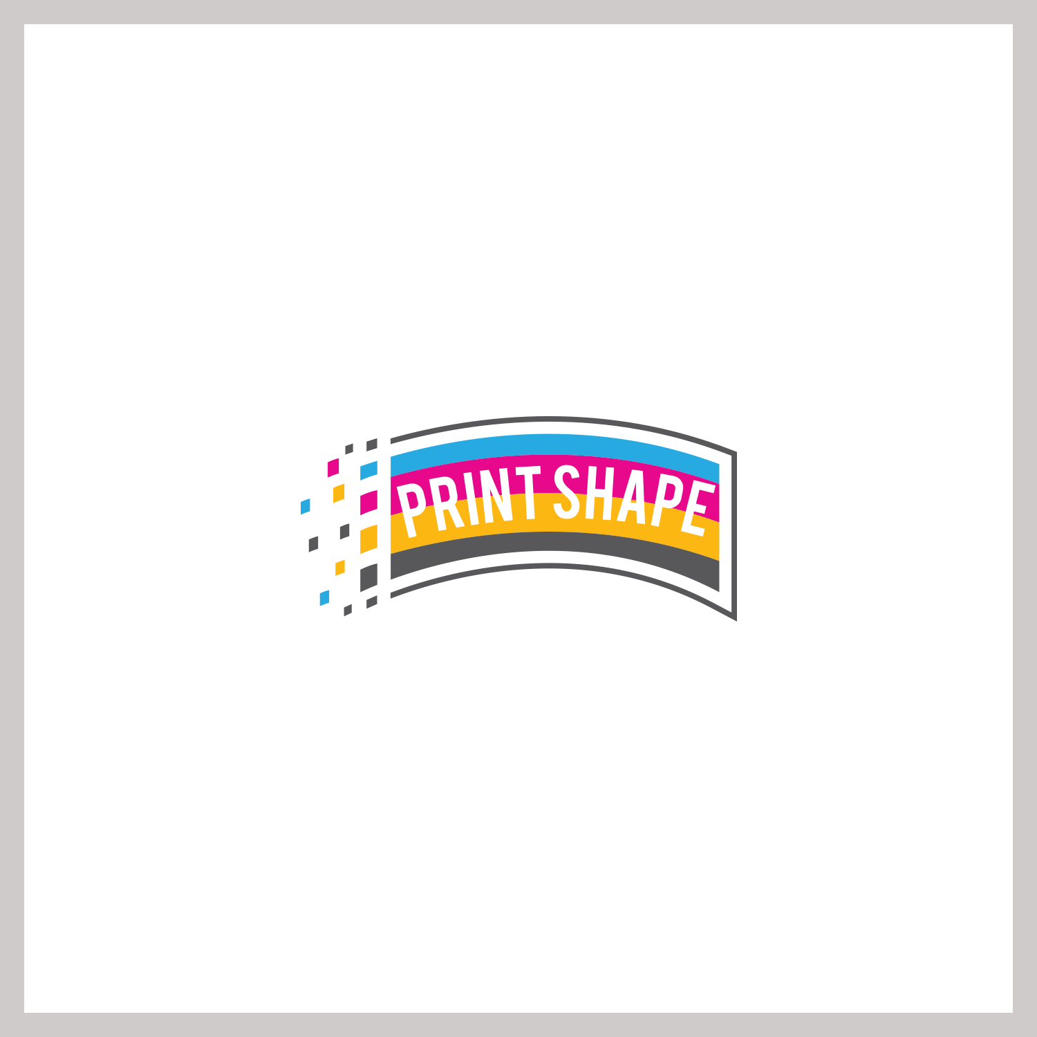 Logo Design by Maxo-Biz for Printshape | Design #25828530