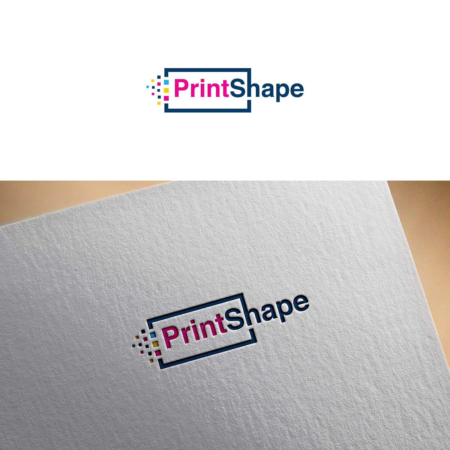 Logo Design by Maxo-Biz for Printshape | Design #25828532