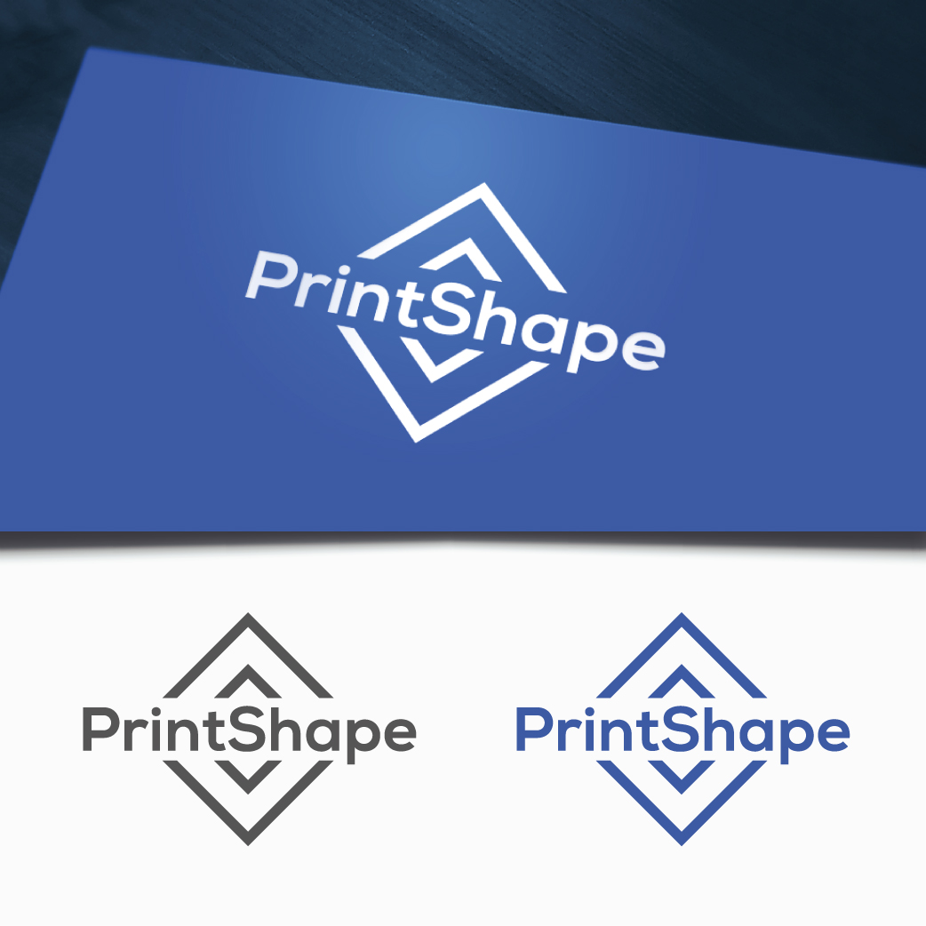 Diseño de Logo por WooW Designs para Printshape | Diseño #25863067