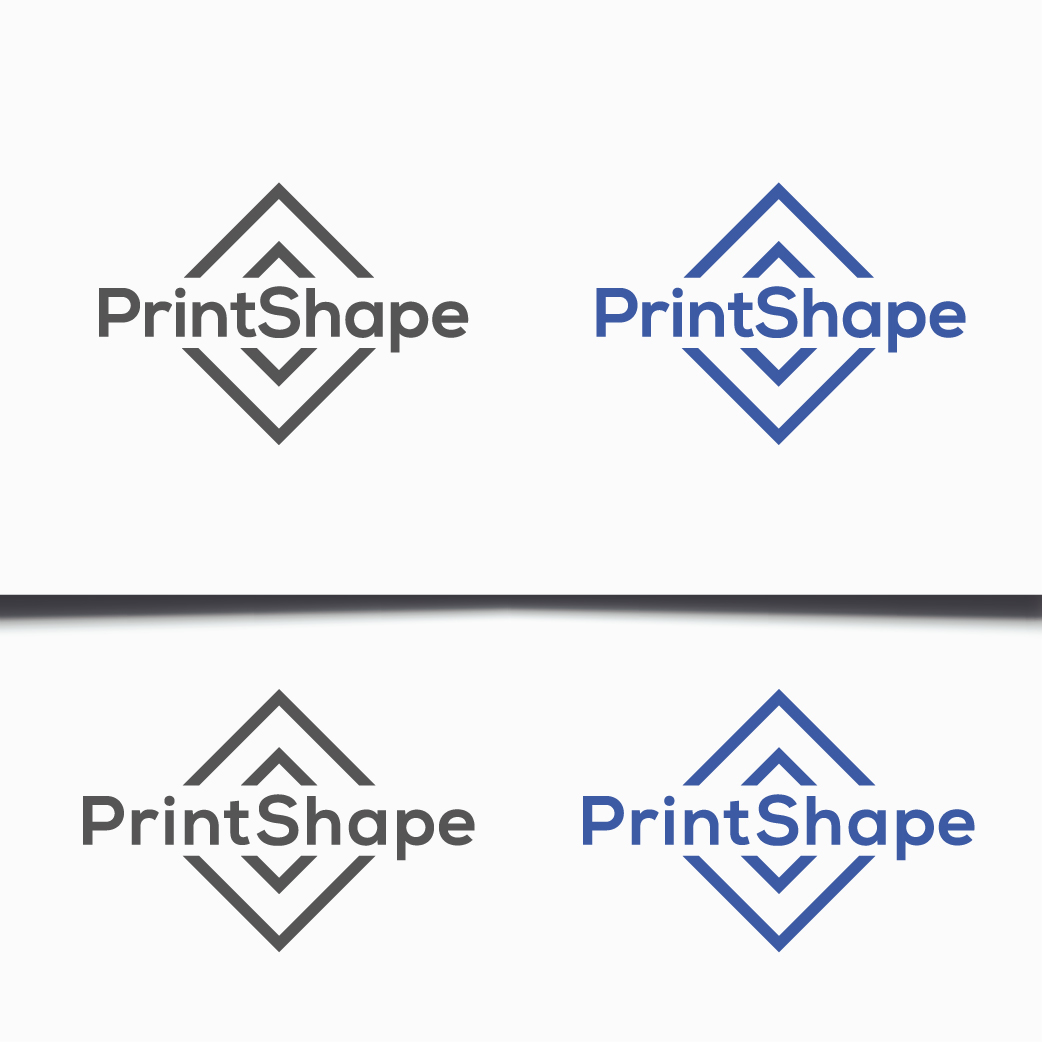 Logo Design by WooW Designs for Printshape | Design #25969950