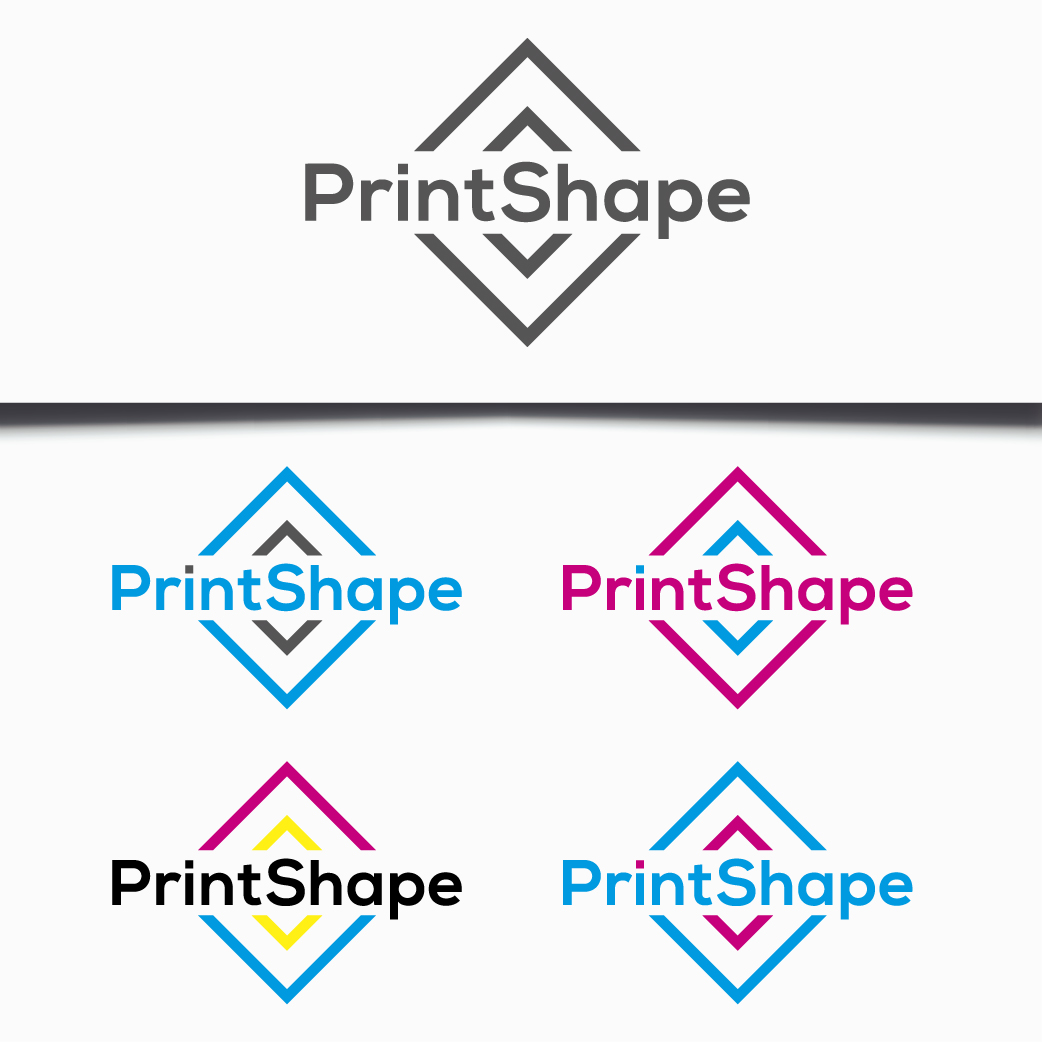 Logo Design by WooW Designs for Printshape | Design #25970150