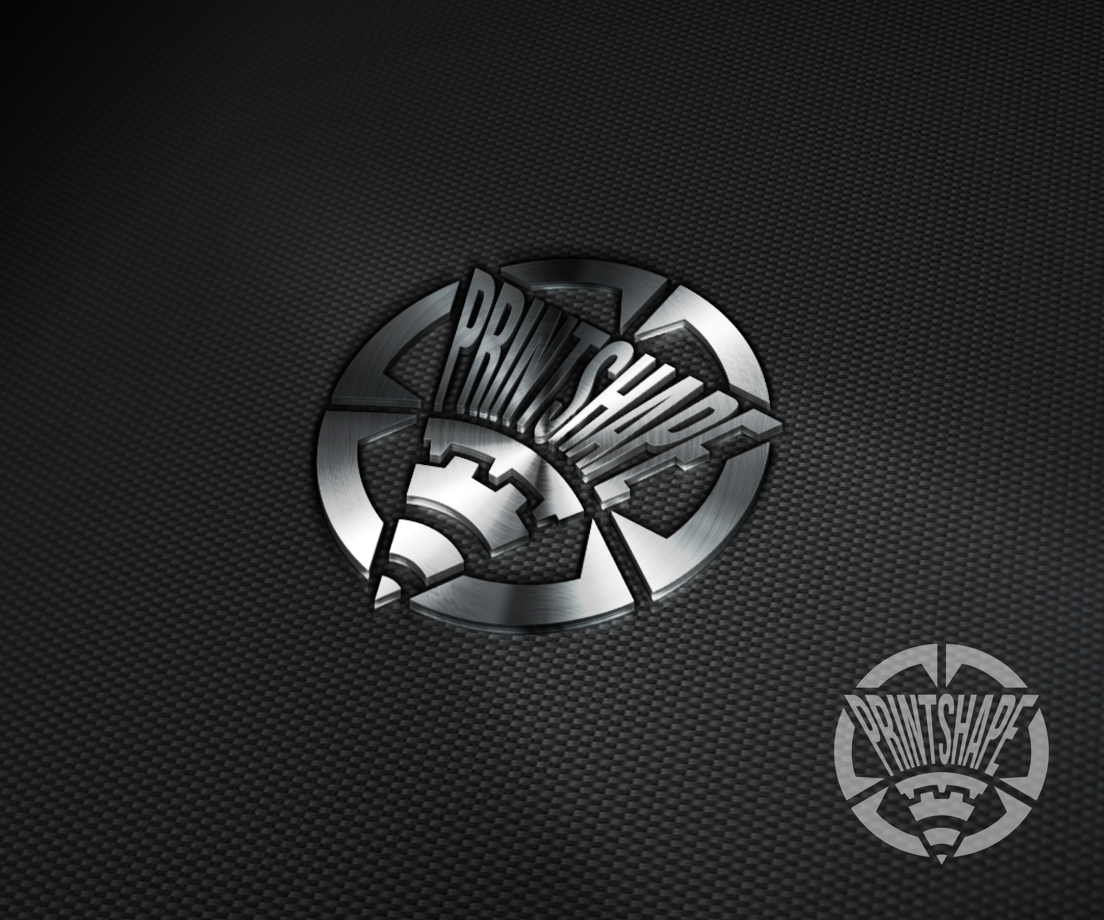 Logo Design by Indrawasih for Printshape | Design #25848388
