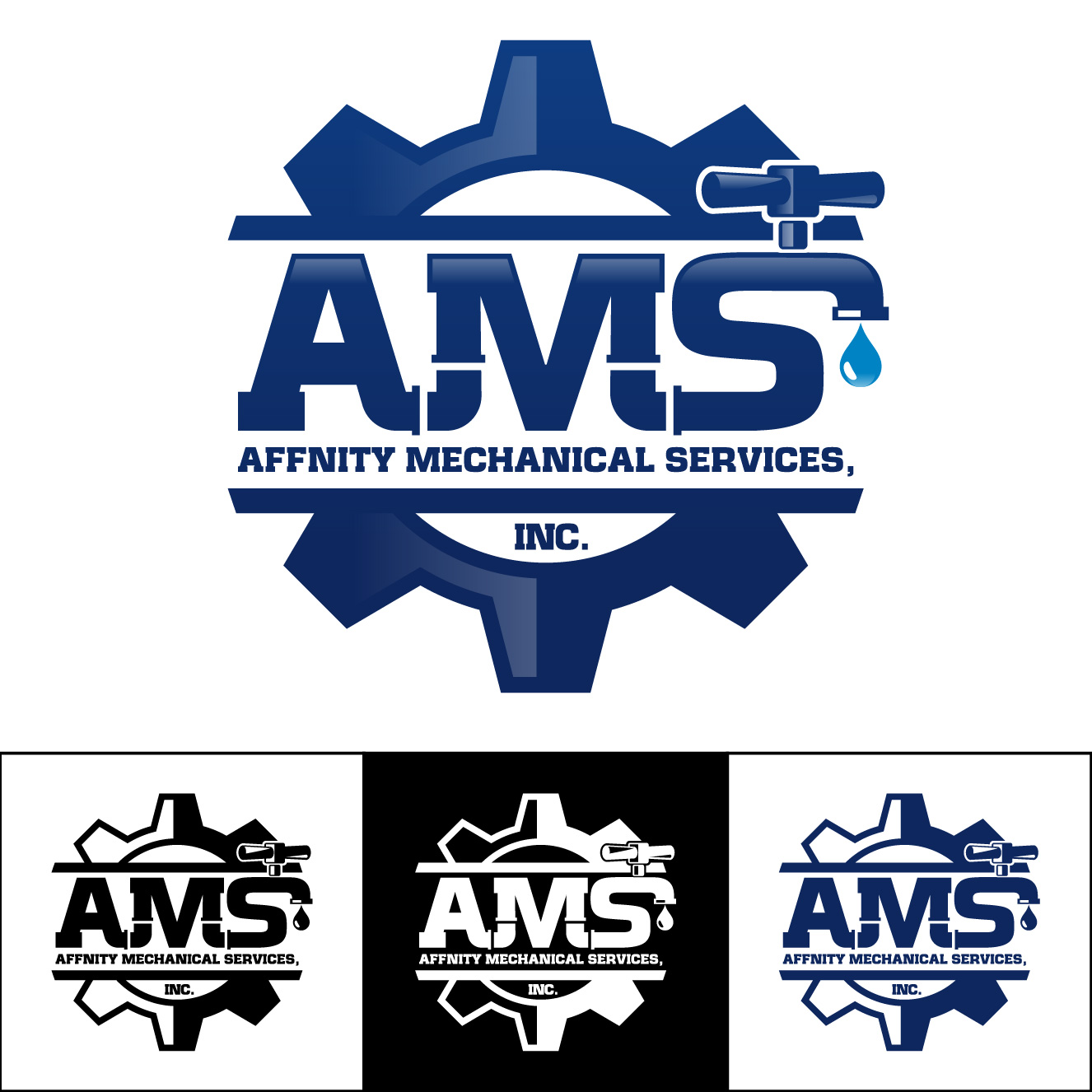 Logo Design by RAMBUTAN for Echelon Services, LLC. | Design #25831455